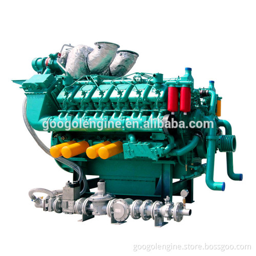 50Hz Googol 1422kW Dual Fuel Diesel Gas Engine